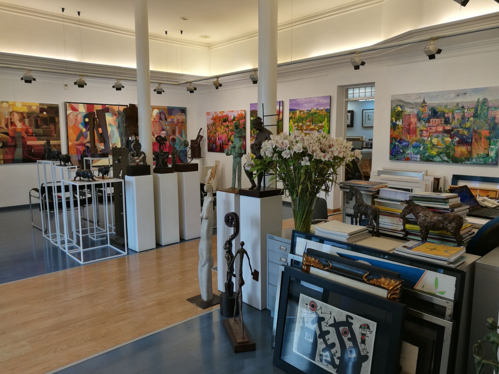 Galería De Arte Granadacapital